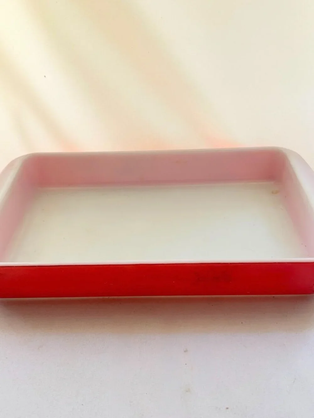 Dish PYREX VINTAGE #232 Baking/Serving Dish 2 Qt, Cir.1950